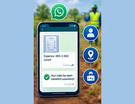 WhatsApp Expense Submission